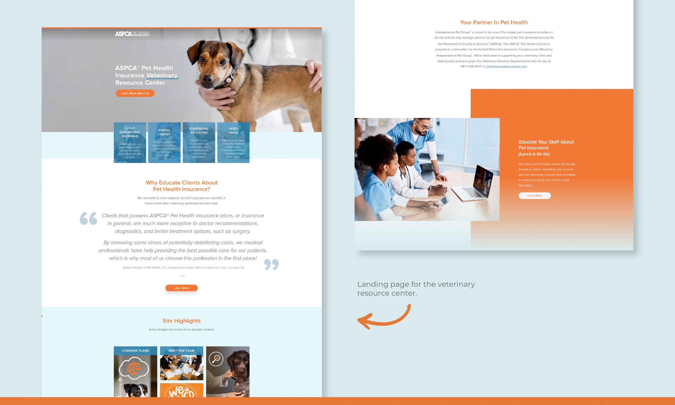 ASPCA Pet Health Insurance Veterinary Resource Center